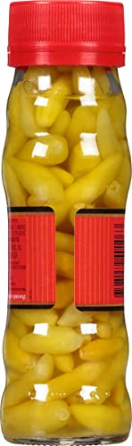 Trappey's Hot Peppers in Vinegar, 4.5 Ounce