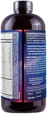 Liquid Mega MultiVitamins & Minerals 16oz. [Health and Beauty] | Health and Beauty