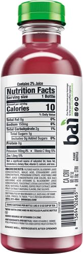 Bai Antioxidant Infusions, Brasilia Blueberry, 18 Fluid Ounce