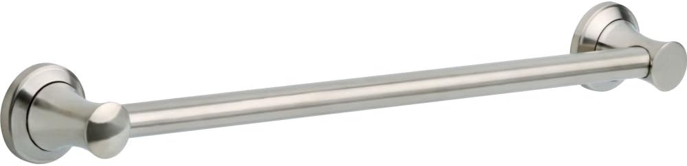 Delta Faucet 41712-CZ Transitional 12-Inch Grab Bar with Concealed Mounting, Champagne Bronze