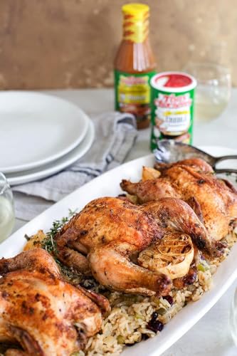 Tony Chachere Injectable Marinade 17 Fl Oz, Roasted Garlic and Herb (Pack of 3, Garlic)