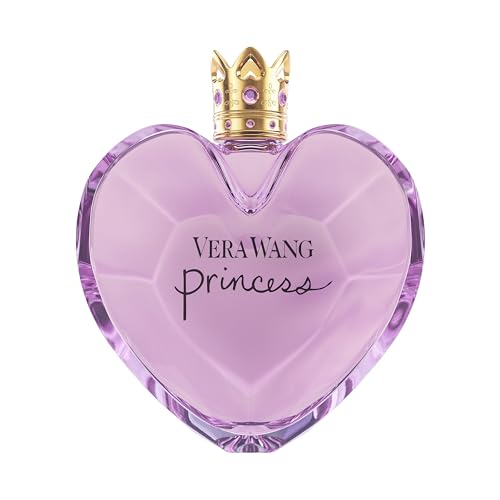 Vera Wang Princess Eau de Toilette for Women - Fruity Floral Scent - Sweet Notes of Vanilla, Water Lily, and Apricot - Feminine and Modern - 1.7 Fl Oz