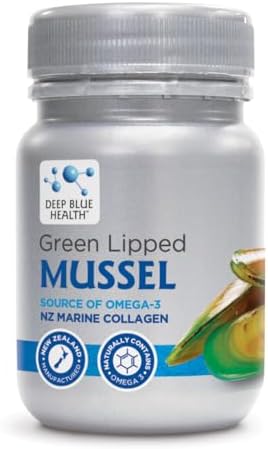 Green Lipped Mussel - 90 Capsules - The Miracle From New Zealand for Arthritis Care and Joint Health