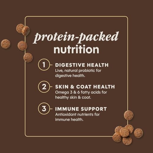 Instinct Ultimate Protein Dry Cat Food, Cage Free Chicken, 4 lb. Bag | Protein-packed recipe, 95% protein from real chicken, probiotics, omegas & antioxidants for digestive, coat & immune health