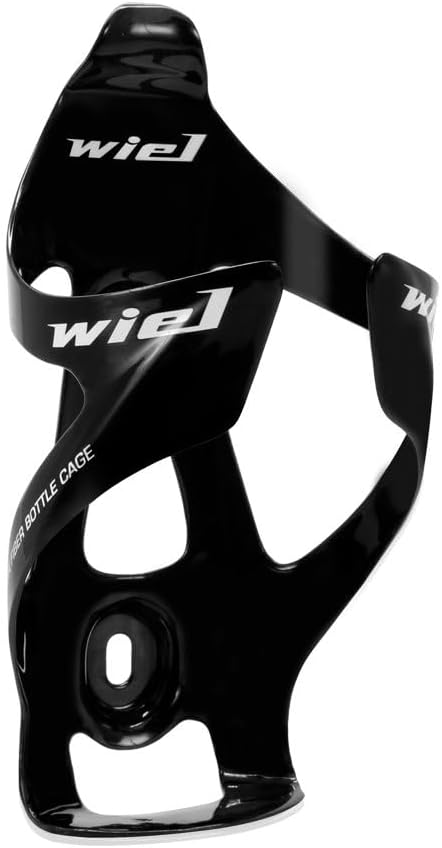 Wiel Full Carbon Fiber Bicycle Bike Light Drink Water Bottle Cage Holder