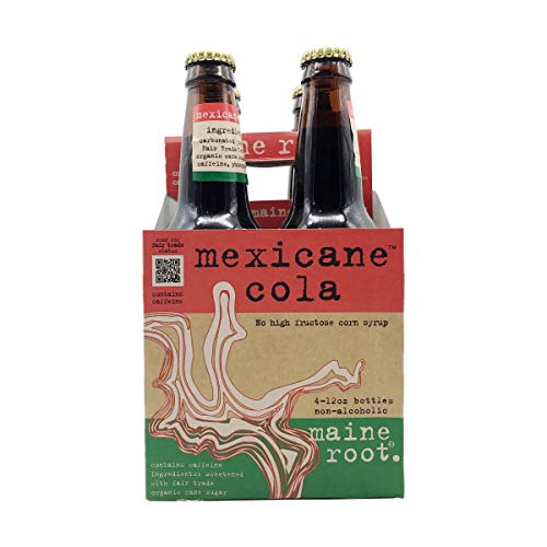Maine Root, Soda Mexican Cola, 12 Fl Oz, 4 Pack