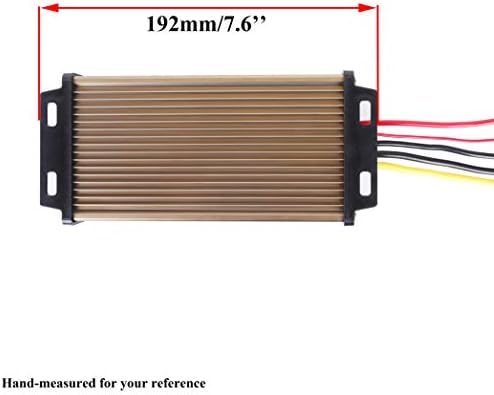 Pro Chaser DC-DC 72V 60V 48V Volt Voltage to 12V Step Down Voltage | Voltage Reducer Regulator 10A 15A 20A 25A 30A 35A for Scooters Bicycles & Golf Carts