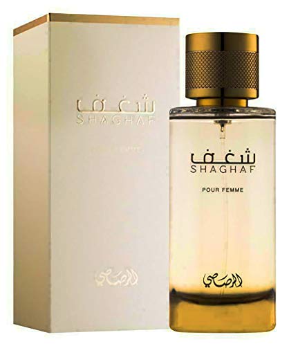 RASASI Al Shaghaf Pour Femme - Eau de Parfum 100ML (3.4 OZ) - Premium Arabian Perfume For Women