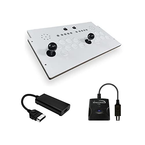 Sega Dreamcast DC Fighting Stick for Arcade1Up Cabinet, Play Sega Dreamcast DC on The Cabinet, Joysticks Specially Designed for Arcade1Up