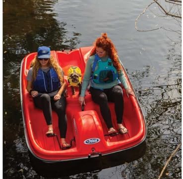 Pelican Monaco Pedal Boat Red / White