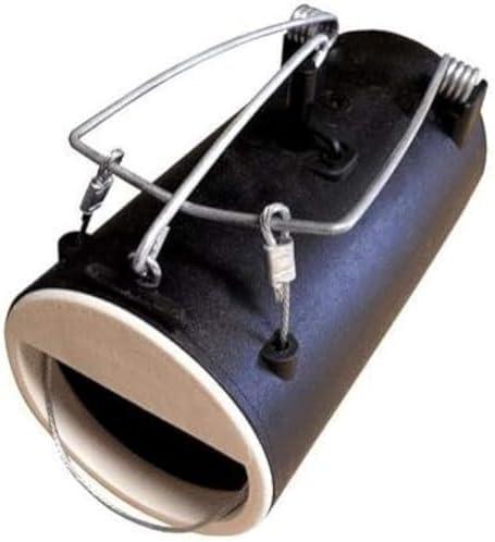 Blackhole Trap - The Original Blackhole Mole, Rodent & Gopher Trap, Spring Loaded, Easy to Use