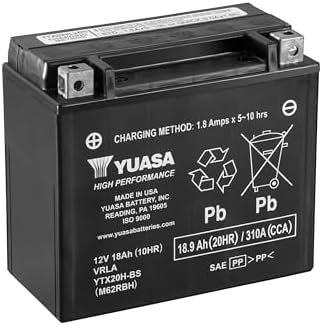 Yuasa YTX20H-BS Battery