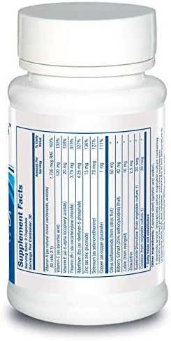 BIOTICS RESEARCH Optic Plus Eye Vitamin & Mineral Support Supplement with Lutein and Zeaxanthin, Healthy Retinal Tissue and Vision 60 Capsules