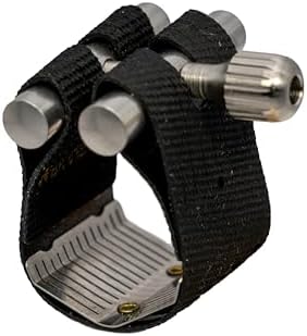 Rovner Ligature & Plastic Cap for Baritone Saxophone - LGX Ligature for Hard Rubber Mouthpiece (LGX-3R)