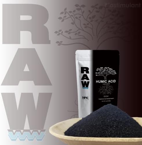 RAW Humic Acid 2 oz