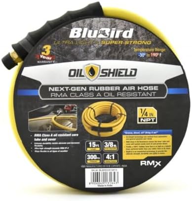 OilShield Next-Gen Air Hoses (3/8" x 50')