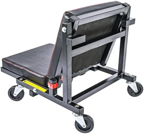 JEGS 2-in-1 Performance Mechanics Creeper Seat [330 lb. Capacity]