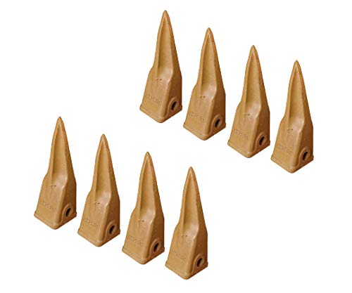 Backhoe Bucket Cat Style Tiger Teeth, 1U-3202TL (5)