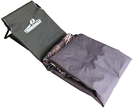 THUNDERBAY Bare Bones Light Weight Layout Blind, Waterfowl Field Hunting Blind for Duck Hunting