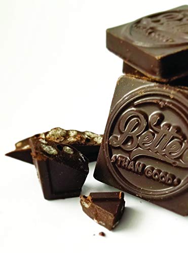 Better Than Good Chocolate Bark Bites, Sugar Free Candy Snack, 2-Pack