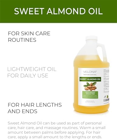 velona USDA Organic Castor Oil - 64 fl oz, Cold Pressed, USP Grade