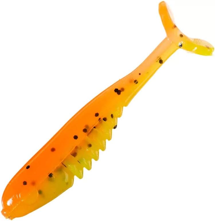 Bobby Garland Slab Hunt'R Soft Plastic Crappie Fishing Lure, 2.25 Inches, Pack of 10