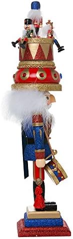Kurt Adler Hollywood Music Box Hat Nutcracker
