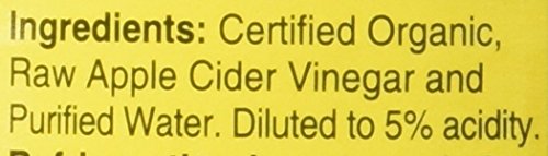 Bragg Apple Cider Vinegar - Organic - Raw - Unfiltered - 16 oz - 1 each (Pack of 6)