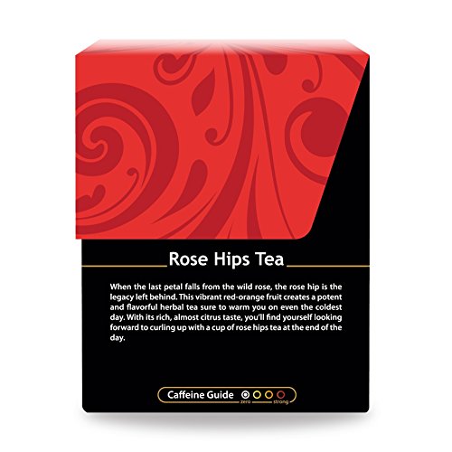 Buddha Teas Organic Hawthorn Berry Tea - OU Kosher, USDA Organic, CCOF, 18 Bleach-Free Tea Bags