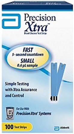 Precision Xtra Precision Xtra Diabetic Test Strips, 100 each