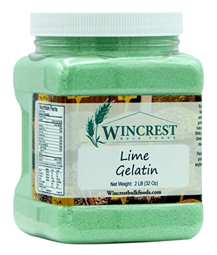 Lime Gelatin - 2 Lb Container