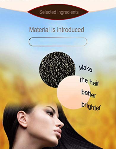 100% Black Sesame Seeds Powder, No Sugar, Low Temp Roasted, HALAL, NON-GMO, Black Sesame Paste Made in Taiwan 12.36oz (350g)