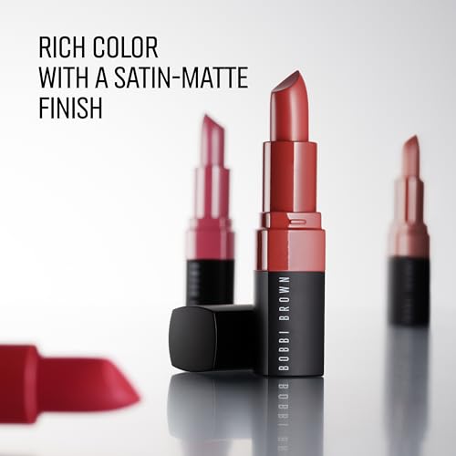 Bobbi Brown Crushed Lip Color | Hydrating, High-Pigment, Satin-Matte Lipstick | Non-Drying, Long-Lasting Wear & Lip Stain Effect