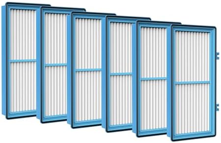 Nispira AER1 Filter Replacement for Holmes Air Purifier HAPF30AT HAP242-NUC Total Air True HEPA 1 Pack, 1.2 x 10 x 4.6 Inches