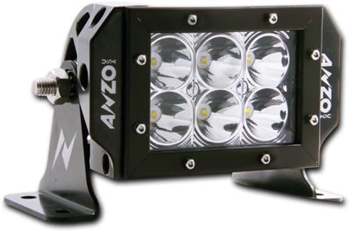 AnzoUSA 881025 6" 3W LED Off-Road Light