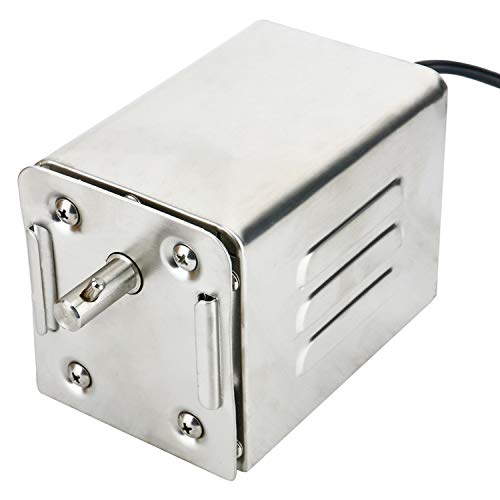 YaeTek 40KG 110V Electric Roaster Motor BBQ Rotisserie Barbecue Motor for Roast Meat Grill Roaster Accessories Outdoor Rotisserie