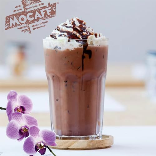 MOCAFE Maui Mocha Ice Coffee Powder, with Kona blend, 3lb | For frappe blended, iced or hot instant cafe island style beverages