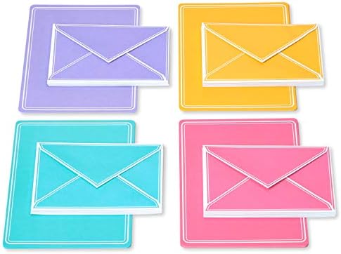American Greetings Pastel Stationery Sheets and Colored Envelopes (80-Count)