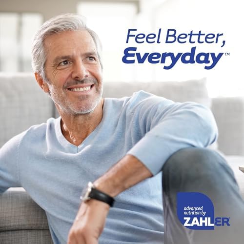 Zahler ProstAid+ Prostate Supplements for Men with Lycopene & Norway Spruce for Urine Flow, Prostate Support - Made in USA