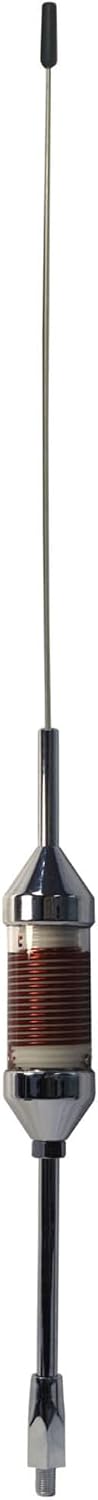 BK300150 59 in. Oil Filled High Performance CB Antenna with Stainless Steel Rod