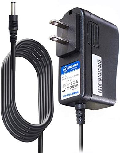 T POWER Charger for Mangroomer Lithium Max Back Shaver & Ultimate PRO Back Shaver with 2 Shock Absorber Flex Heads, Power Hinge