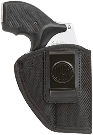 1791 Gunleather IWB Holster Fits J-Frame, 38 Special & Snub Nose Revolvers | Soft leather holster fits Ruger LCR, S&W 642, 637, 638, Bodyguard, Model 60, Taurus 85, 856, Kimber K6S, J-Frame
