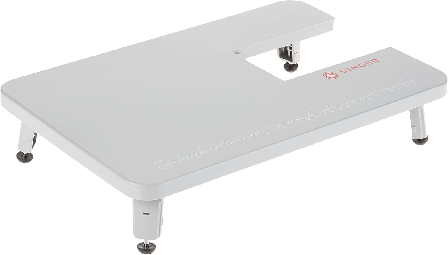 SINGER | Heavy Duty 4452 Sewing Machine 4411, 4423, 4432, and 4452 Mechanical Heavy Duty Sewing Machines Extension Table, Gray