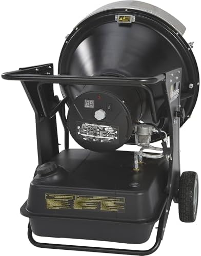 Mr. Heater Corporation F270269 MH125KFR 125K BTU Kerosene Radiant Heater, Multi