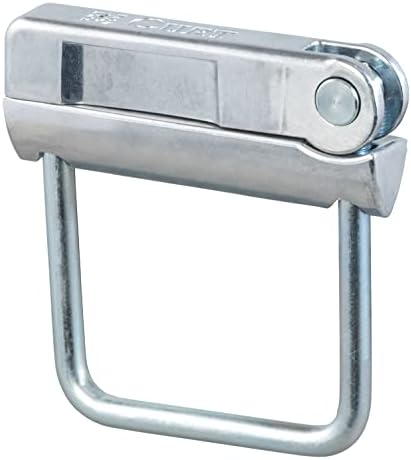 CURT 22325 No-Tool Anti-Rattle Hitch Clamp Tightener for 2-Inch Receiver, Hollow or Solid Shanks