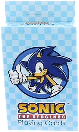 Great Eastern Entertainment Sonic The Hedgehog Playing Cards