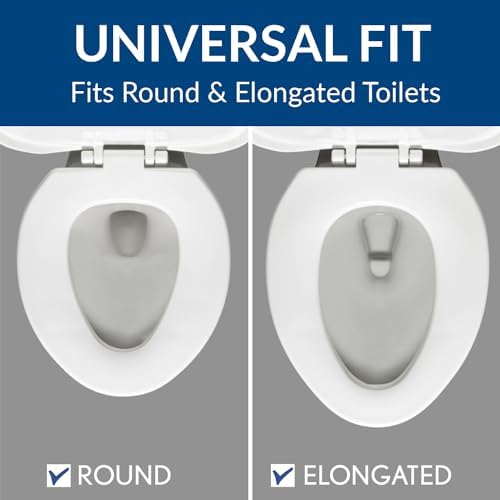 BEMIS 1000CPT Paramont Heavy Duty OVERSIZED Closed Front Toilet Seat with 1, 000 lb Weight limit will Never Loosen & Reduce Call-backs
