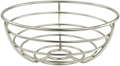 Spectrum Euro Wire Fruit Basket for Kitchen Countertop Storage