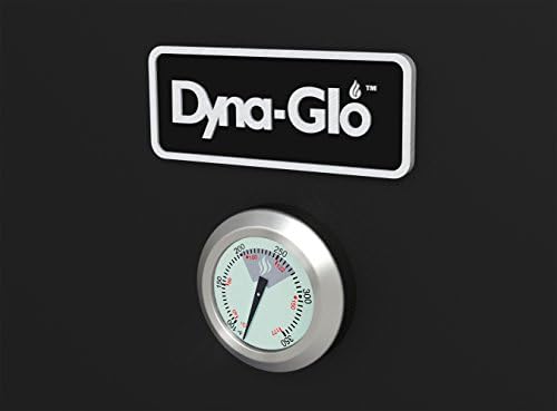 Dyna-Glo DGY784BDP 36" Vertical LP Gas Smoker, Black powder coat