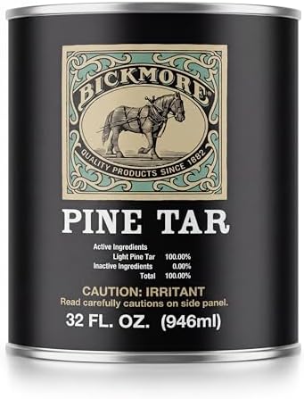Bickmore Pine Tar 32oz - Hoof Care Formula for Horses | Bickmore Pine Tar 32oz - Hoof Care Formula for Horses
